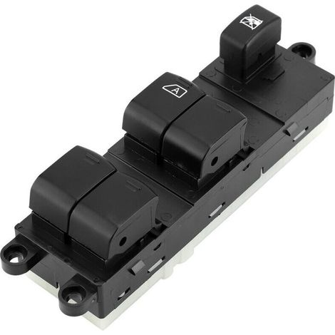 Commutateurs de Fenêtre électriques Automobiles, Commutateur de Fenêtre Principal D'alimentation électrique pour Navara D40b Pathfinder Qashqai 2005-2016 25401-BB65B