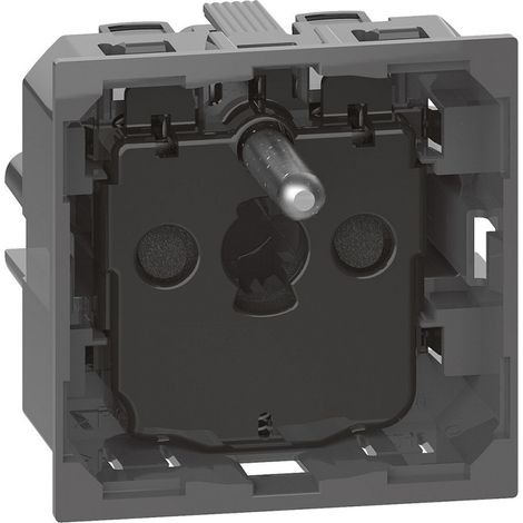 Bticino – Prise de courant Living Now 2 modules – Prise standard française – Pour installation encastrée – Compatible avec systèmes domotiques (1/5)