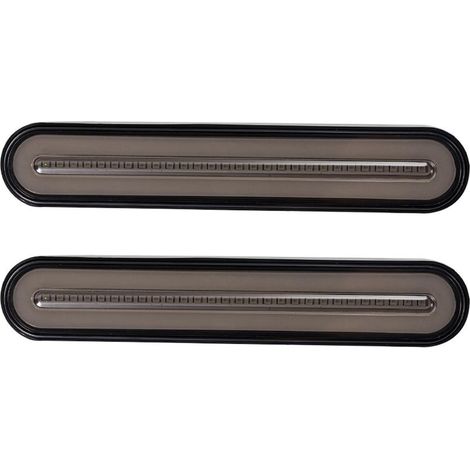 La seconda generazione della versione migliorata del fanale posteriore bicolore multifunzionale con guida luminosa a 100 LED (1/5)