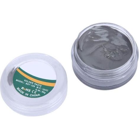 pâte BGA Pâte à souder étain BGA Accessoires pour outils de réparation de flux de soudure (1/4)