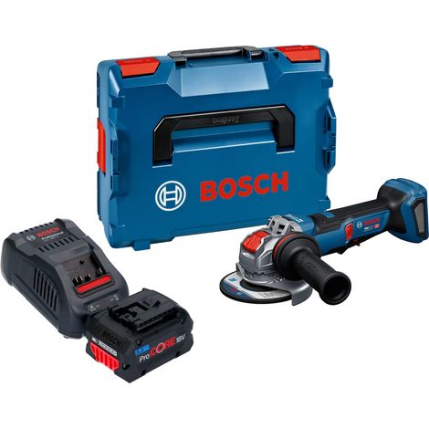 Bosch GWX 18V-11 PS Meuleuse angulaire sans fil 18 V 125 mm + L-Boxx ( 06019N4400 ) - sans batterie, sans chargeur (1/5)