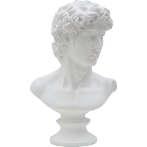 SCULPTUR  ROMAN CM 21,5X14,5X34