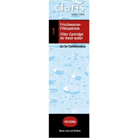 Nivona - claris filterkartuschen nirf700 - nirf700 - 4260083467046