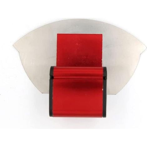 Aluminium Couteau à mastic, grattoirs à papier peint, outil de grattoir Truelle à plâtre Couteau à mastic en Outils de lissage for cloisons sèches Spatule flexible portable