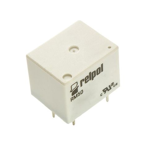 Relé de potencia relpol RM50 12V CC/1X10A 3011-85-1012