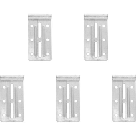 Support De Porte De Garage PièCes PièCes De Remplacement Pour Porte Sectionnelle RéSidentielle Accessoires De Fixation Faciles À Installer (1/5)