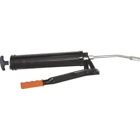 C.K T6270 Pistola de grasa de alta presión negra 500 cm³