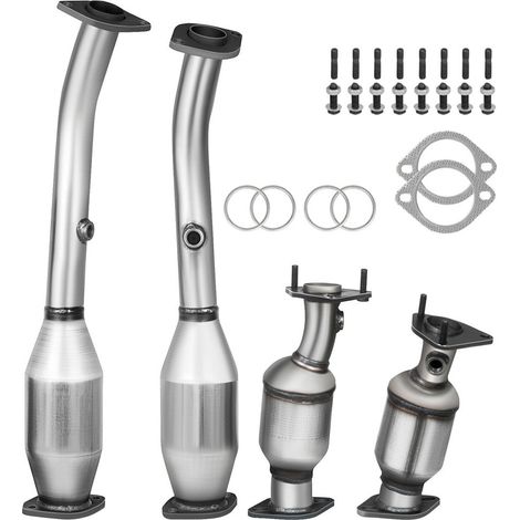 Collecteur d'échappement pour Nissan Frontier 2005-2011, Xterra, Pathfinder 4.0L avec joints et boulons, conforme EPA, qualité OEM. (1/5)