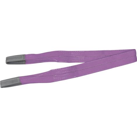 Eslinga de elevación petex 47101224 carga 1 tonelada 2 m