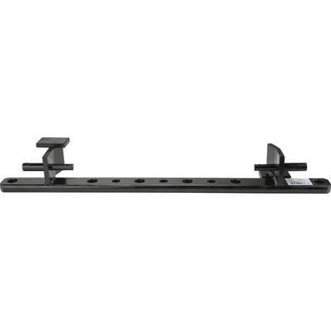 Barre d'attelage de chantier, robuste, solide, universelle, cat. 1-2, 1100 x 80 x 30 mm, KUBOTA (1/2)
