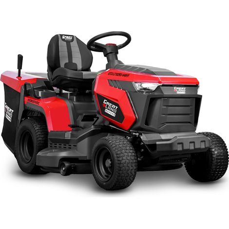 Tracteur tondeuse 546cc - largeur de coupe 102cm - Boîte hydrostatique