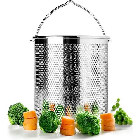 Accesorio de cocina ibili basket for pot with handle acero 16x16 cm