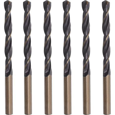 6pcs Foret Metal Hélicoïdaux, 3.2mm HSS Forets Meche Metal (1/5)