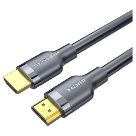 Cable HDMI 2.0 4K Vention A13BJ/ HDMI Macho - HDMI Macho/ 5m/ Gris