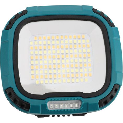 Tragbare COB-Arbeitsleuchte, wiederaufladbare Campingleuchte mit Magnetfuß und Haken für den Außeneinsatz (1/5)