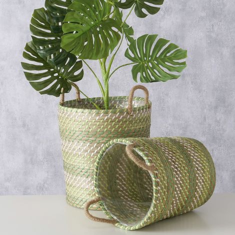 Pflanzkorb Panier, H 44 cm