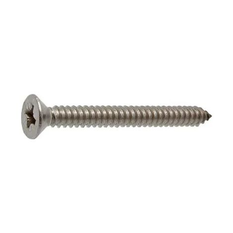 Tornillos Acton pozidriv inox a2 autorroscantes avellanados 3.9x16 mm