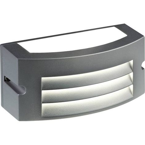 APPLIQUE 'LET' E27 - 60 W - grafite