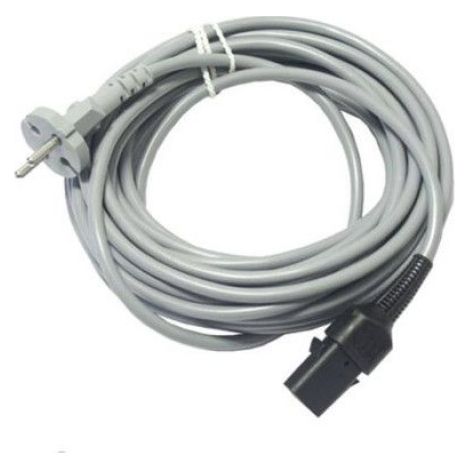 Câble Alimentation Moteur - 10 M - Pour Aspirateur GS GM80 - Compatible Modèles NILFISKK 21545900 11545920