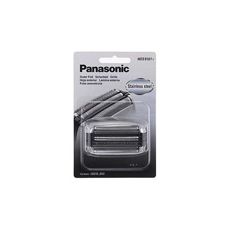 Panasonic WES9161Y1361 Testina di Ricambio per Rasoio 1 Testina Acciaio Inossidabile compatibile con ES8243 ES8249 colore Argento
