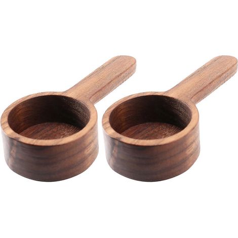 Holz-Messlöffel-Set, Küchen-Messlöffel, Tee, Kaffee, Schaufel, Zucker, Gewürze, Messlöffel (1/5)