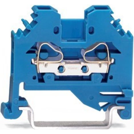WAGO GmbH& Co. KG Durchgangsklemme 0,08-4mmq blau 281-104 (1/4)