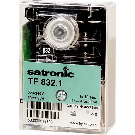 Relè olio Satronic TF 832.1