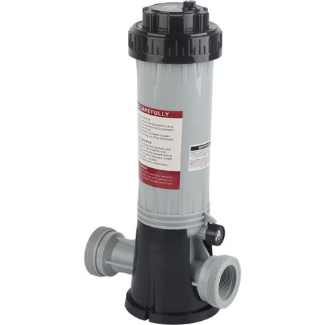 Automatique Feeder CHLORINATEUR DISSENSEUR CHLORINE Équipement de nettoyage de la piscine (1/4)