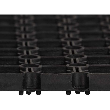 Maison Exclusive - Ringgummimatten 5 Stk. 22 mm 40x60 cm