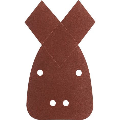 Bosch Accessories 2609256A71 Multischleifpapier mit Klett, gelocht Körnung (num) 180 (L x B) 135 m (1/2)