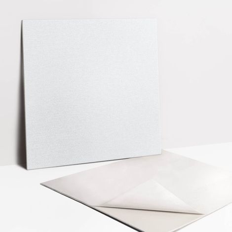 Carrelage autocollant - Vinyle - Coloris Gris 9x30x30 (1/5)