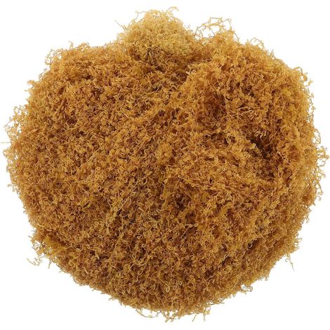 Mousse artificielle pour plantes en pot, tapis décoratif d'intérieur, style réaliste, 1 pièce (1/5)