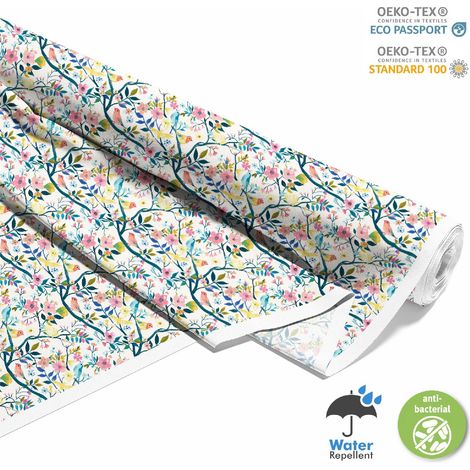 TESSUTI DECORATIVI PER ESTERNI OXFORD - Motivo primaverile I DX7313 (1/5)
