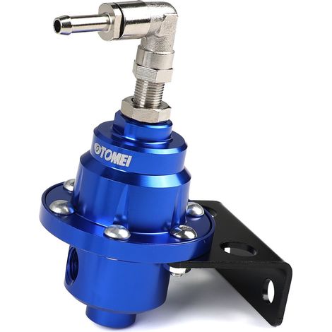 Fahrzeugmodifikation: Kraftstoffdruckregler für Turbolader mit Manometer (1/4)