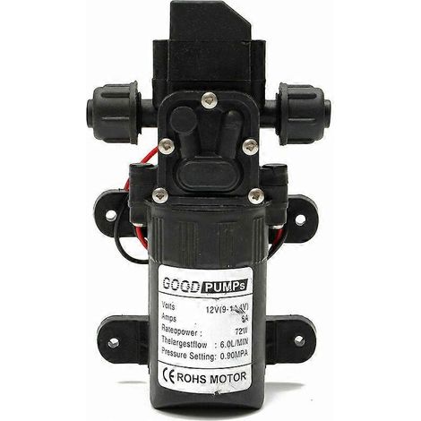 12V 70W DC Pumpenwassermembran Haute-Pression-Membran i (1/5)
