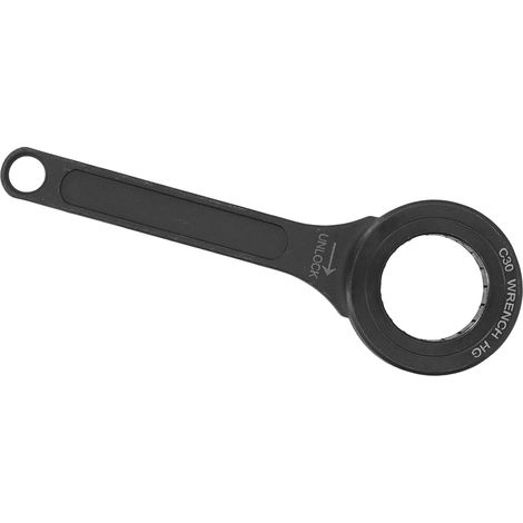 Nadelschlüssel aus Stahl, fester Halt und geringer Kraftaufwand, Arretierwerkzeug für CNC-Drehmaschinen, robuster Flachschlüssel. (1/5)