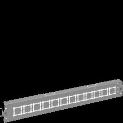 Cloison latérale complète, quadro.evo 100x800 - HAGER UC1080FUL