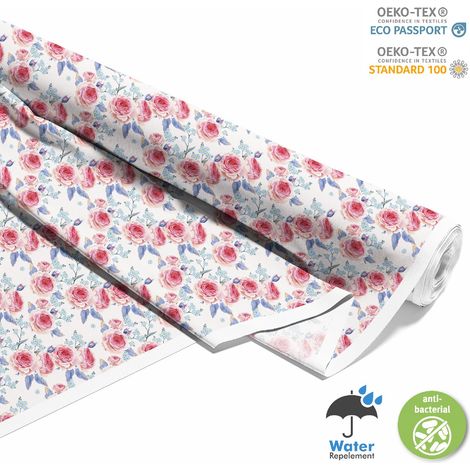 TESSUTI DECORATIVI PER ESTERNI OXFORD - Motivo Rose Inglesi (1/5)