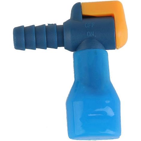 Poche à eau de sport extérieure avec valve de rechange et embout d'aspiration pour hydratation. (1/5)