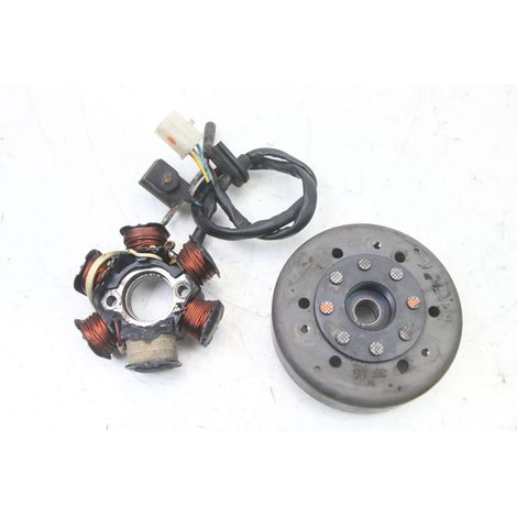[PRODUIT D'OCCASION] ROTOR STATOR PEUGEOT KISBEE 2T 50 2010 - 2017 (1/5)