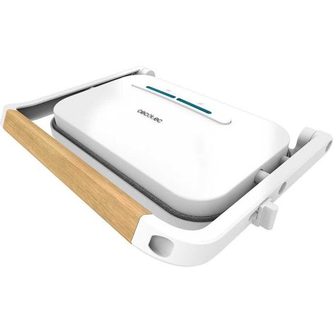 Cecotec Rock'nGrill 1300 Weiß Elektrogrill 1300 W (1/3)