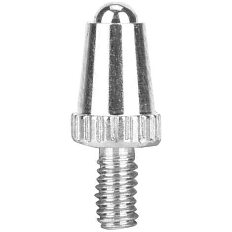 DEESSE SHOP-Points de Numérotation de la Tête de Tête Latérale de la Latérale en Acier en Tungstène (Tête latérale standard en acier blanc B1).