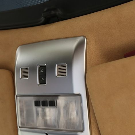 Passend für Land Rover Discovery 3 LR3 (2004-2009): vorderer Leselampenrahmen und dekorative Abdeckung für die Deckenleuchte. (1/5)