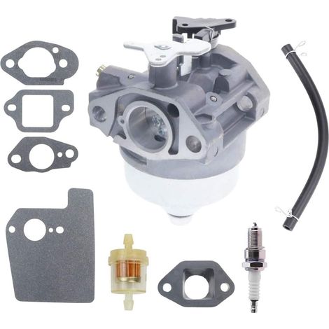 Carburateur référence 16100-Z8D-911 pour moteurs Honda CV190LA, avec rondelle d'isolation référence 16211-ZL8-000, pièce de remplacement adaptée aux moteurs thermiques domestiques (1/3)