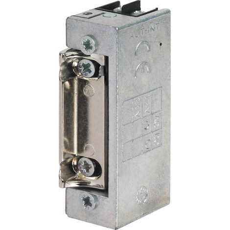 Sewosy – Gâche statique 12/24V AC/DC décond – Pour installation en milieu humide – Compatible avec systèmes de sécurité – Résistance à la corrosion