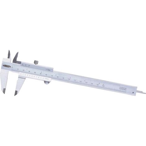 Calibre Insize 1205-1502S de acero inoxidable, 150 mm (1/3)