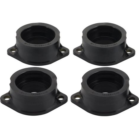 Vierteiliger Vergaser-Montagesatz für Kawasaki GPZ1100, ZXT10A, KZ1000 und ZX1100 Ansaugkrümmer. Original-Teilenummer: 16065-1131 (1/4)