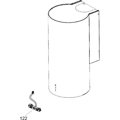Ersatzteil - Original-Steuergehäuse Nr. 122 -  - ARISTON HOTPOINT