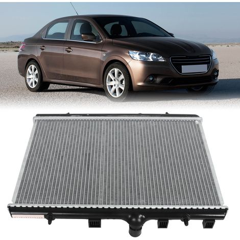 OEM-Referenz: 133089 Motorkühler mit großem Wasserbehälter, kompatibel mit PEUGEOT 301 Berlina ab 2012 und anderen (übergroß) (übergewichtig) (1/5)