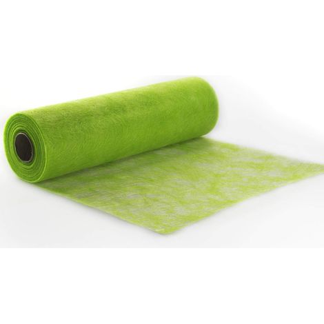 Chemin de Table intissé 6280 Vert Kiwi 30 cm x 20 m